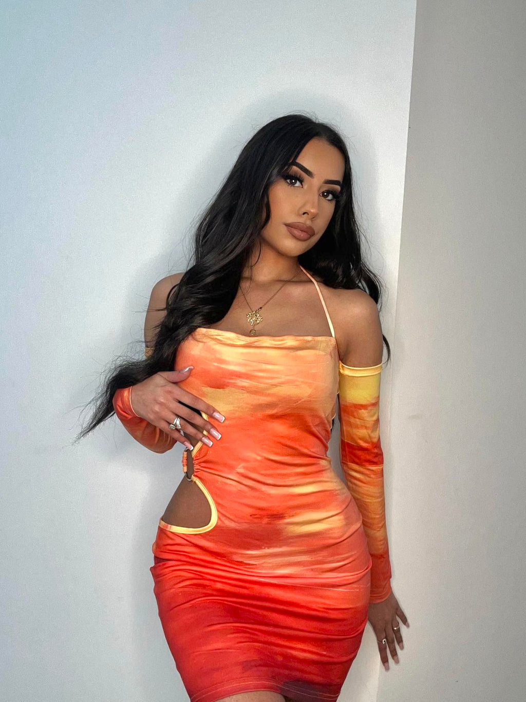 'Lumi' Mini Dress