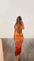 'Lumi' Bikini and Skirt Set