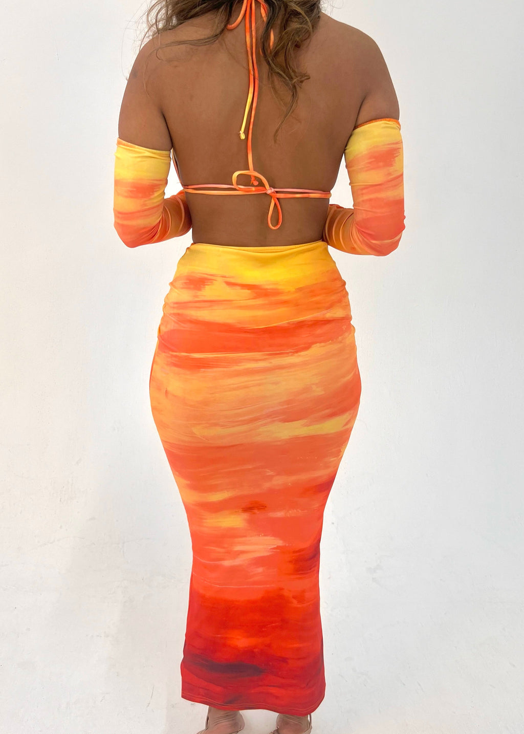 'Lumi' Bikini and Skirt Set