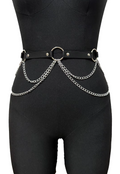 Hoop Chain Belt