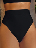 Black Seamless Briefs