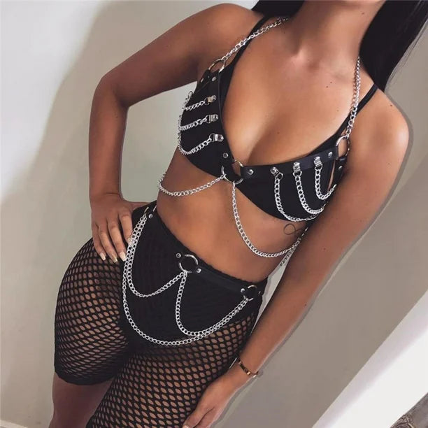 Cali Harness Top